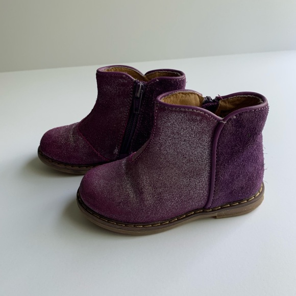 Tucker and Tate purple boots - Picture 3 of 5